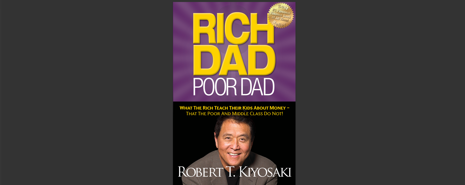 Robert Kiyosaki, Rich Dad Poor Dad eBook