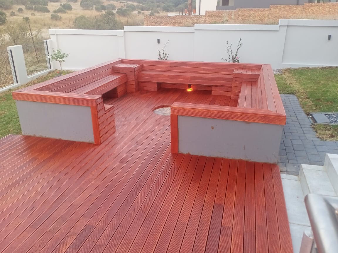 After Decking
