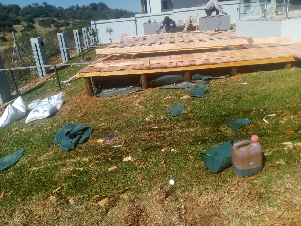 Before Decking