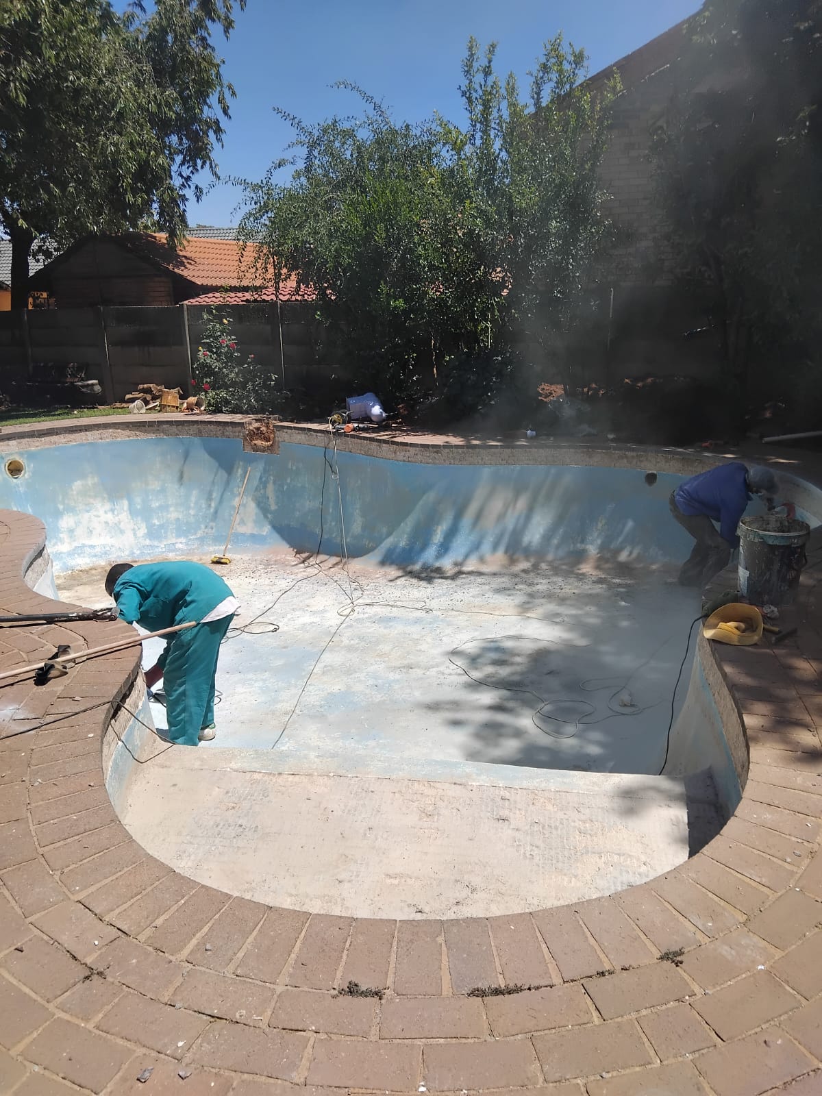 Before Pool