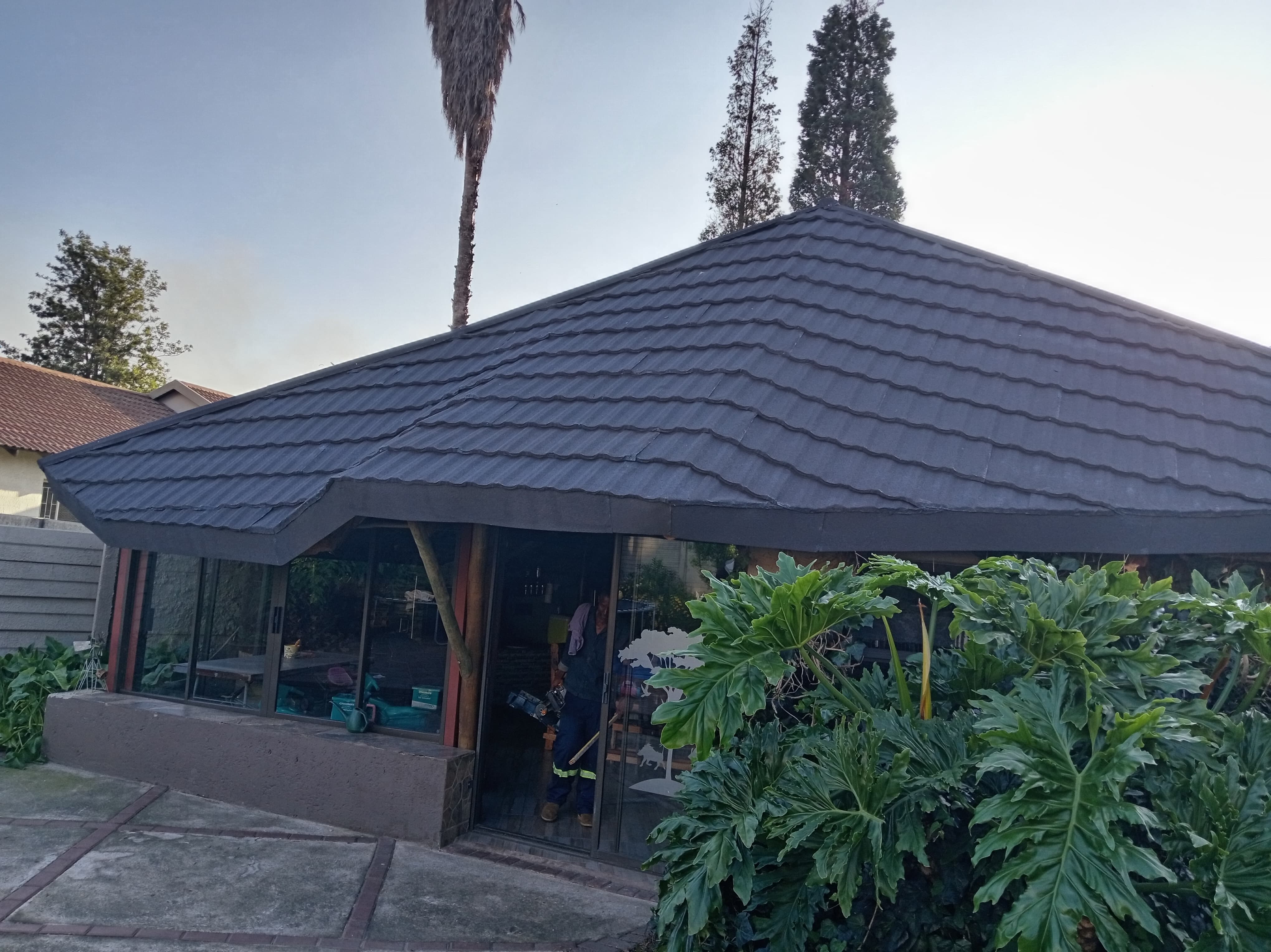 After Roof